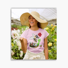 Charger l&#39;image dans la galerie, T-shirt Bio - Femme - Bee Saved
