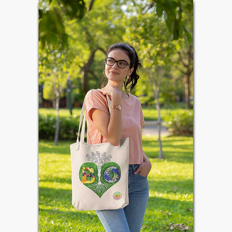 Tote bag - Enracinement BIO