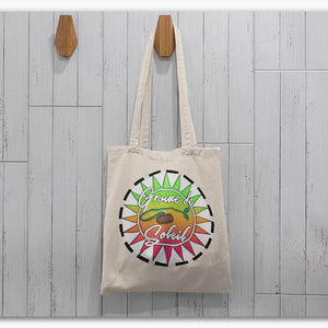 Tote bag Bio - Logo Graine de Soleil