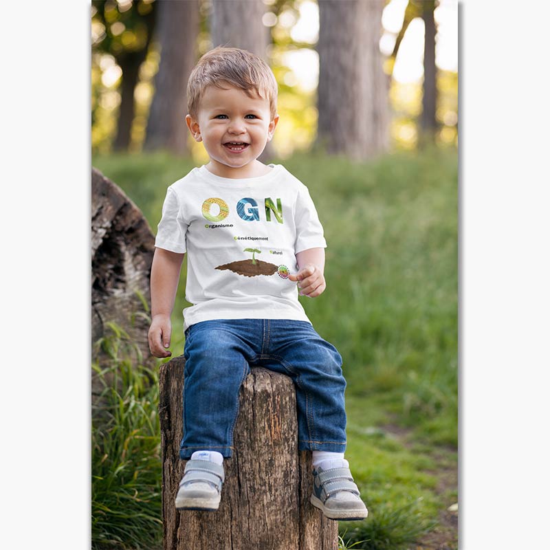 T-shirt Bio - Enfant/Adolescent - OGN