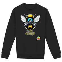 Charger l&#39;image dans la galerie, Sweat Bio - Homme - Bee protected
